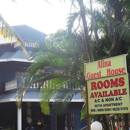Alina Guest House Calangute Eksteriør billede