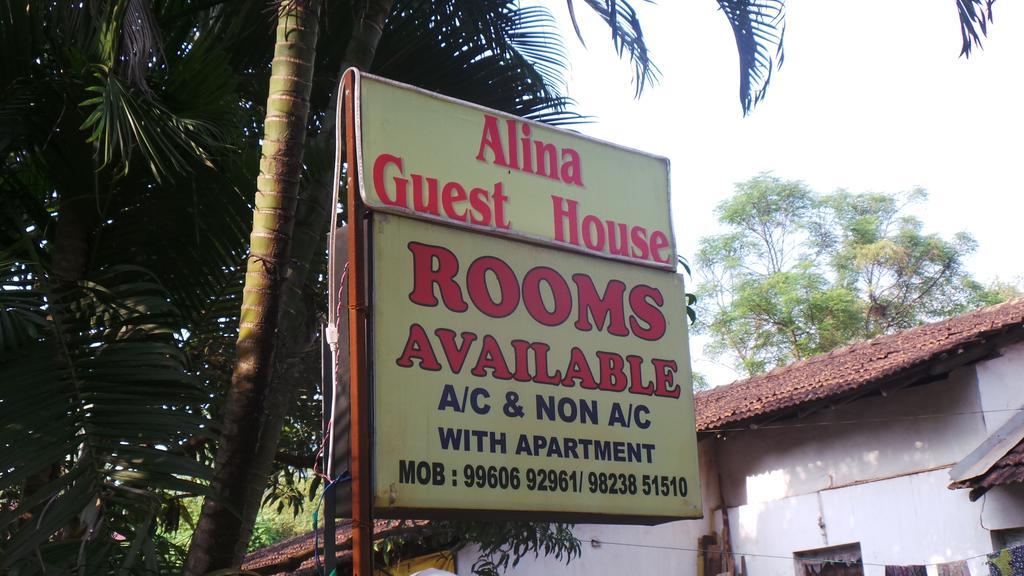 Alina Guest House Calangute Eksteriør billede