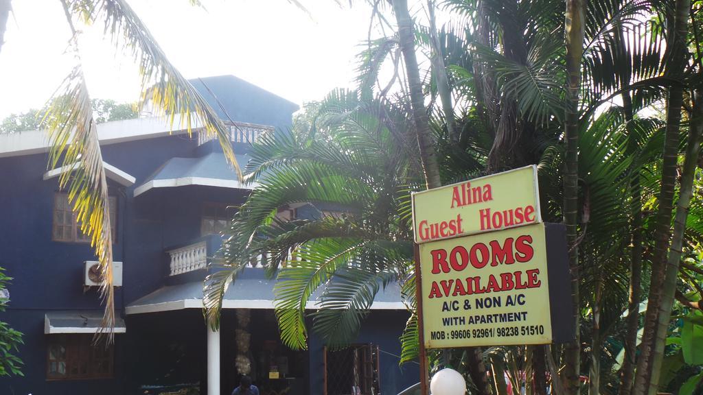 Alina Guest House Calangute Eksteriør billede